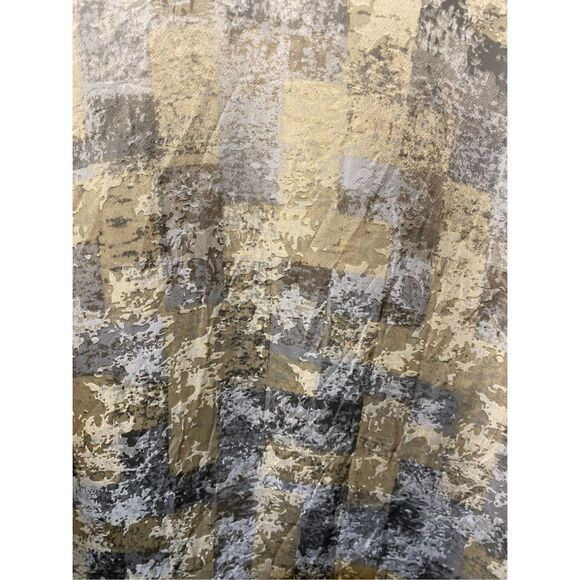 Vintage Anne Crimmins for umi collection 100% silk embellished sequin midi dress - Picture 3 of 6